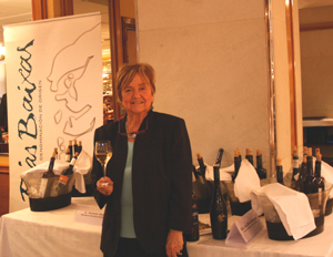 Mar�a Isabel Mijares, Directora t�cnica de la pr�xima edici�n del Concurso Internacional de Vinos y Espirituosos (CINVE 2012)